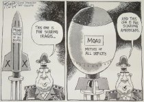 This one is for scaring Iraqis . . .